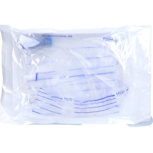 Sekretbeutel steril 1,5 l 90 cm Schlauch 1 St