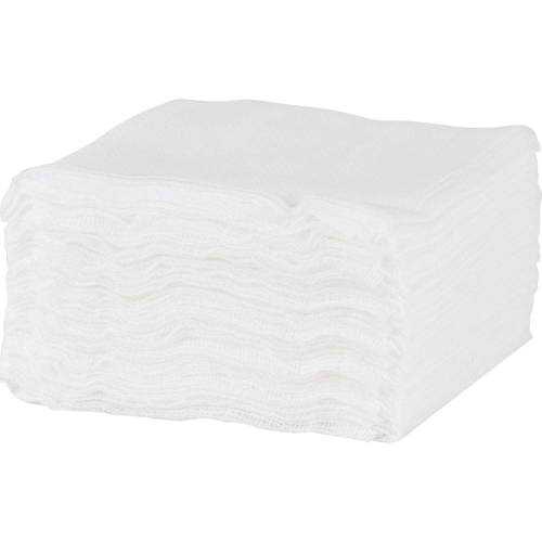 Mullkompressen 10x10 cm unsteril 16fach 100 St