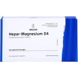 Hepar Magnesium D 4 Ampullen 48 ml