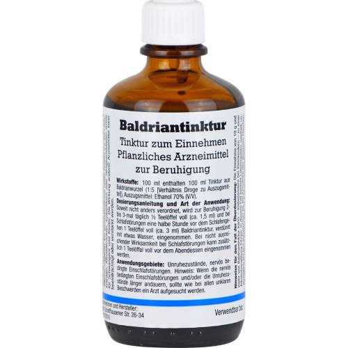 Baldriantinktur Herbeta Dab 8 100 ml