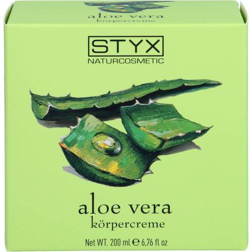 Aloe Vera Körpercreme 200 ml