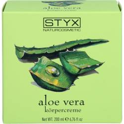 Aloe Vera Körpercreme 200 ml