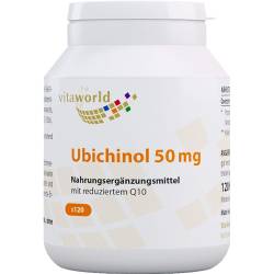 Ubichinol 50 mg Kapseln 120 St