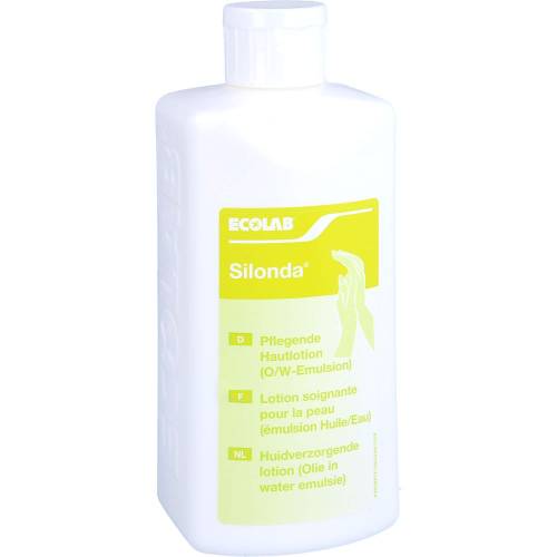 Silonda Hautpflege Lotion Spenderflasche 500 ml