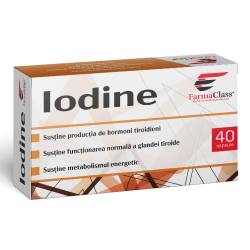 Iodine, 40 capsule, Farma Class