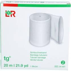 Tg Schlauchverband Gr.2 20 m weiß 1 St