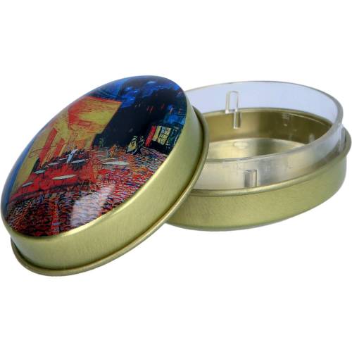 Pillendose oval Klassik Motiv 1 St