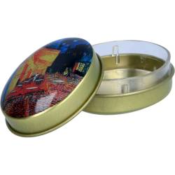 Pillendose oval Klassik Motiv 1 St