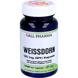 Weissdorn 120 mg Gph Kapseln 60 St