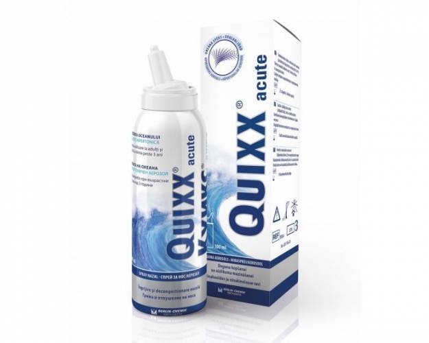 QUIXX ACUTE SPRAY NAZAL 100ML