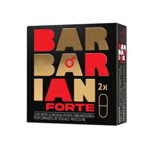 Barbarian forte X 2 caps. Adya Green Pharma