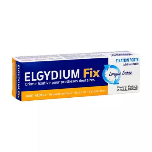 Elgydium fix fixare puternica crema adeziva X 45 gr  Pierre Fabre