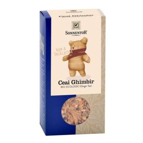 Ceai Ghimbir 90g, Sonnentor