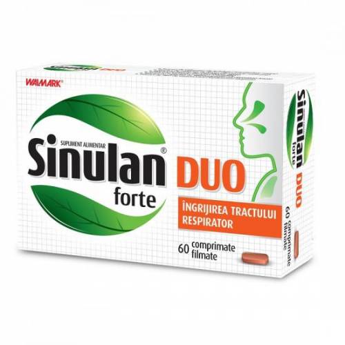 SINULAN FORTE 60 TABLETE