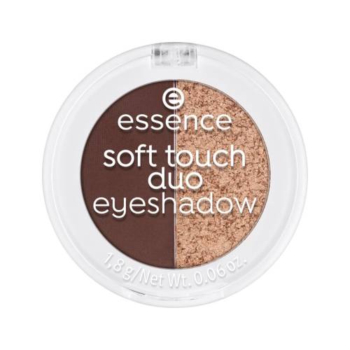 Fard de pleoape Nr. 04 Mocha Muse Soft Touch Duo, 1.8g, Essence