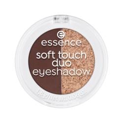 Fard de pleoape Nr. 04 Mocha Muse Soft Touch Duo, 1.8g, Essence