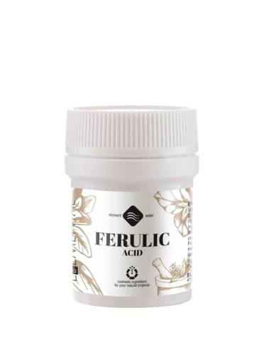 Acid Ferulic, 10g, Ellemental
