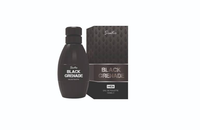 Apa de toaleta pentru barbati Black Grenade, 100ml, Sentio