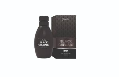 Apa de toaleta pentru barbati Black Grenade, 100ml, Sentio