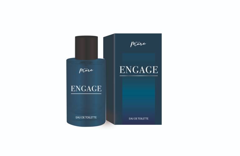 Apa de toaleta Engage, 100ml, De La Mare