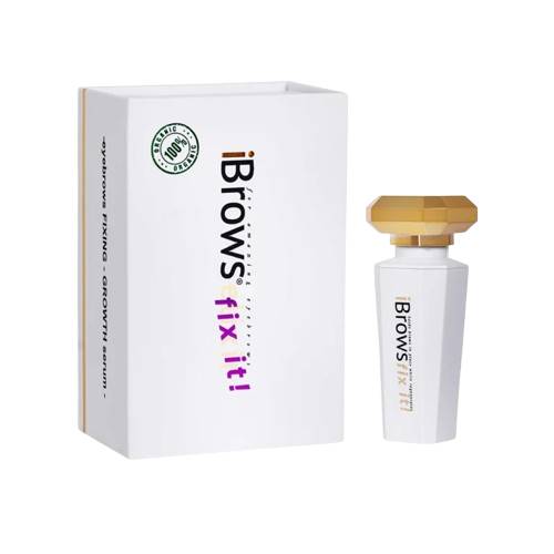 Ser pentru fixare si regenerare sprancene Fix It, 6ml, iBrows