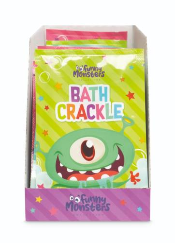 Pudra de baie efervescenta Funny Monsters, 30g, Treffina