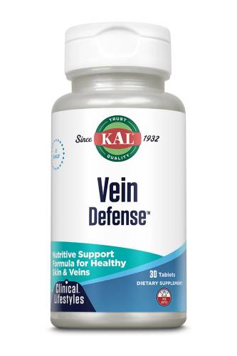 Vein Defense KAL, 30 tablete, Secom