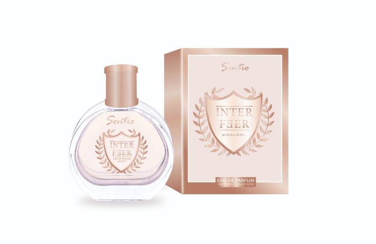 Apa de parfum Interfeer Women, 100ml, Sentio