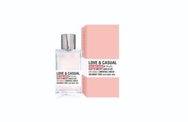 Apa de parfum pentru femei Love & Casual, 100ml, Sentio