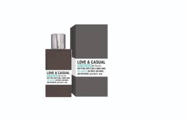 Apa de toaleta Love & Casual for him, 100ml, Sentio