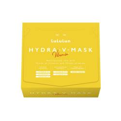 Pachet Masca de fata cu vitamine Hydra V-Mask, 28 bucati, LuLuLun