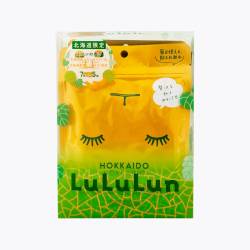 Masca de fata cu pepene Hokkaido, 5x7 bucati, LuLuLun