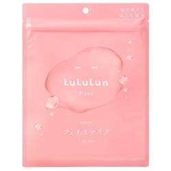 Masca de fata Pure Everys, 7 bucati, LuLuLun