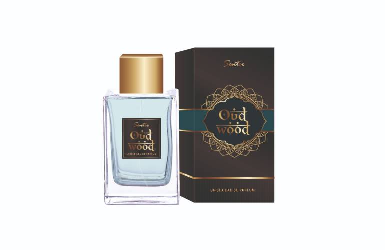 Apa de parfum unisex Oud Wood, 100ml, Sentio