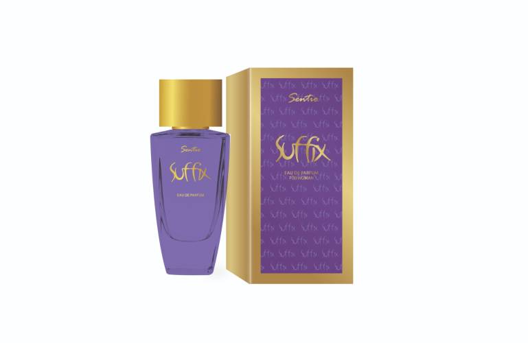 Apa de parfum Suffix, 100ml, Sentio
