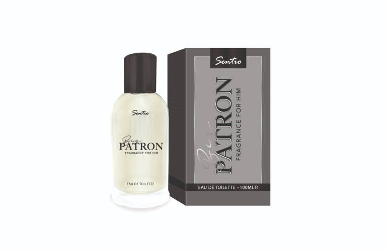 Apa de toaleta Big Patron, 100ml, Sentio