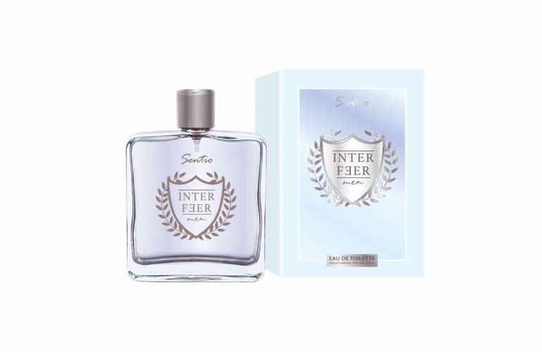 Apa de toaleta Interfeer Men, 100ml, Sentio