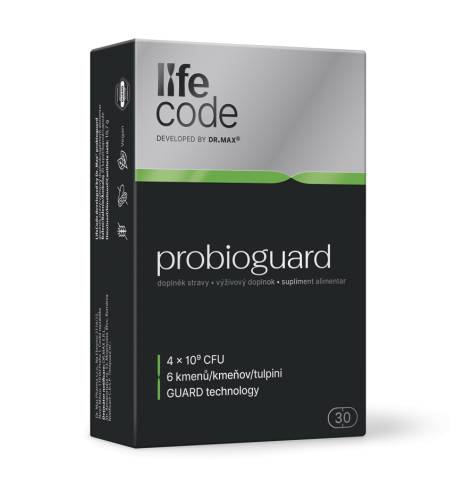 LifeCode developed by Dr. Max® ProbioGuard, 30 capsule