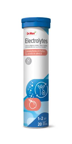 Dr.Max Electrolytes, 20 comprimate efervescente