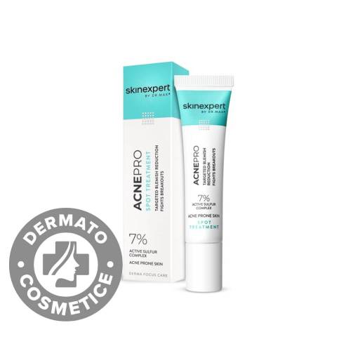 Skinexpert by Dr. Max® Tratament local anti-imperfectiuni AcnePro, 15ml