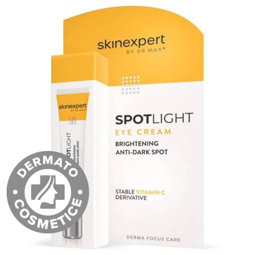 Skinexpert by Dr. Max® Crema de ochi pentru luminozitate Spotlight, 15ml