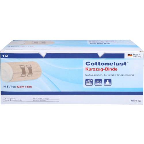 Kurzzugbinde Cottonelast 12 cmx5 m 10 St