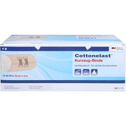 Kurzzugbinde Cottonelast 12 cmx5 m 10 St