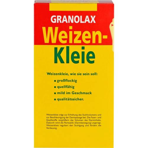 Weizenkleie Granolax Grandel Pulver 200 g