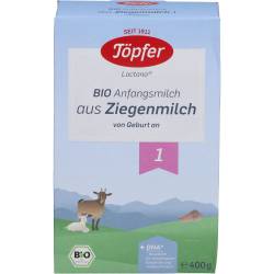 Töpfer Bio Anfangsnahrung auf Ziegenmilchbasis 1 400 g