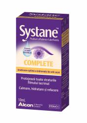 SYSTANE COMPLETE PICATURI OFTALMICE 10ML
