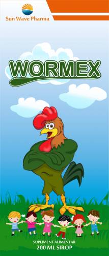 WORMEX SIROP 200ML