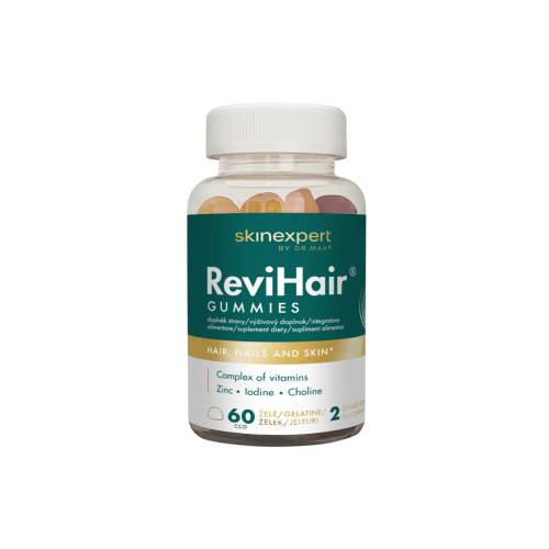 Skinexpert by Dr. Max® Revihair Gummies, 60 jeleuri