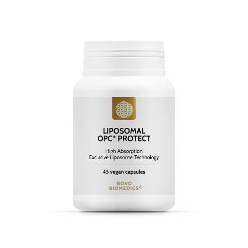 Liposomal OPC+ Protect, 45 capsule, Novo Biomedics