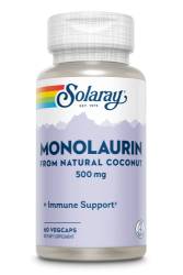 Monolaurin Solaray 500 mg, 60 capsule, Secom